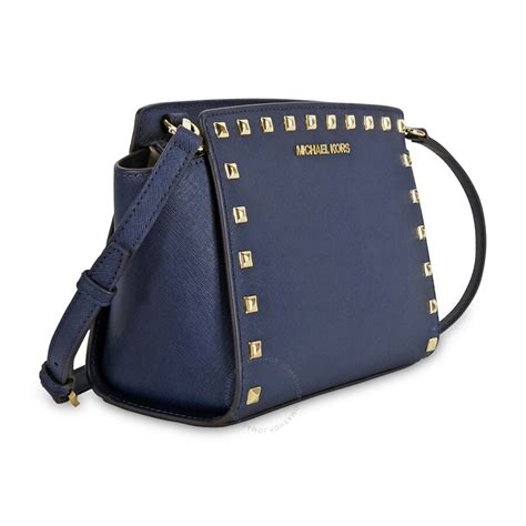 michael kors medium studded messenger|Michael Kors reese medium satchel.